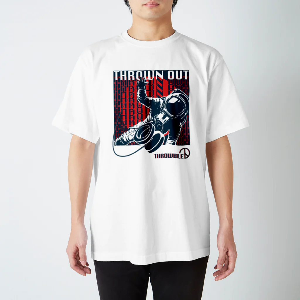 THROWBLEのTHROWN OUTヨーヨー スタンダードTシャツ