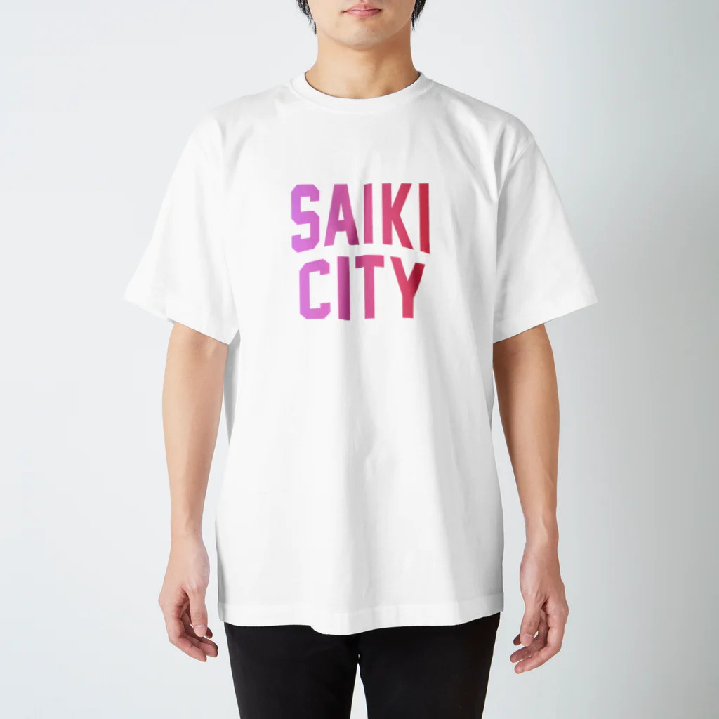 JIMOTO Wear Local Japanの佐伯市 SAIKI CITY スタンダードTシャツ