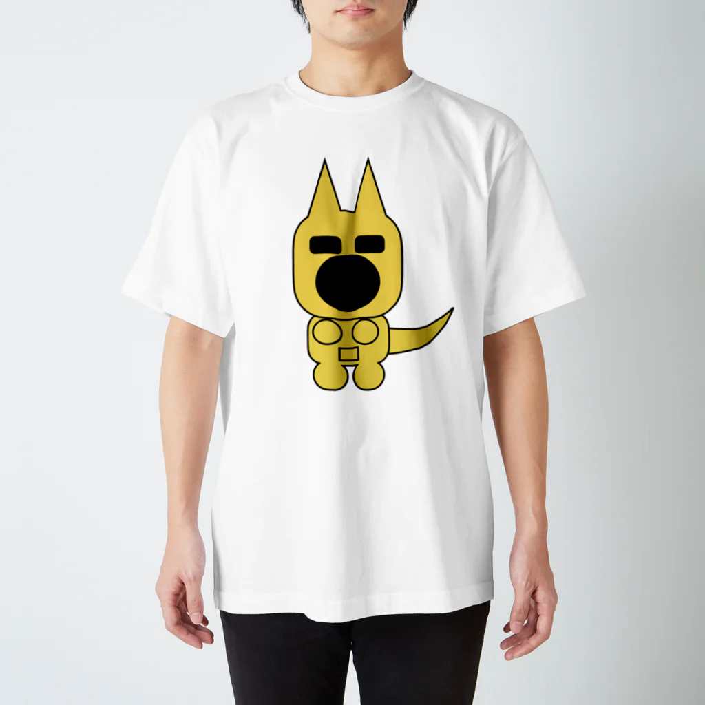 Pat's WorksのKanga Who? スタンダードTシャツ