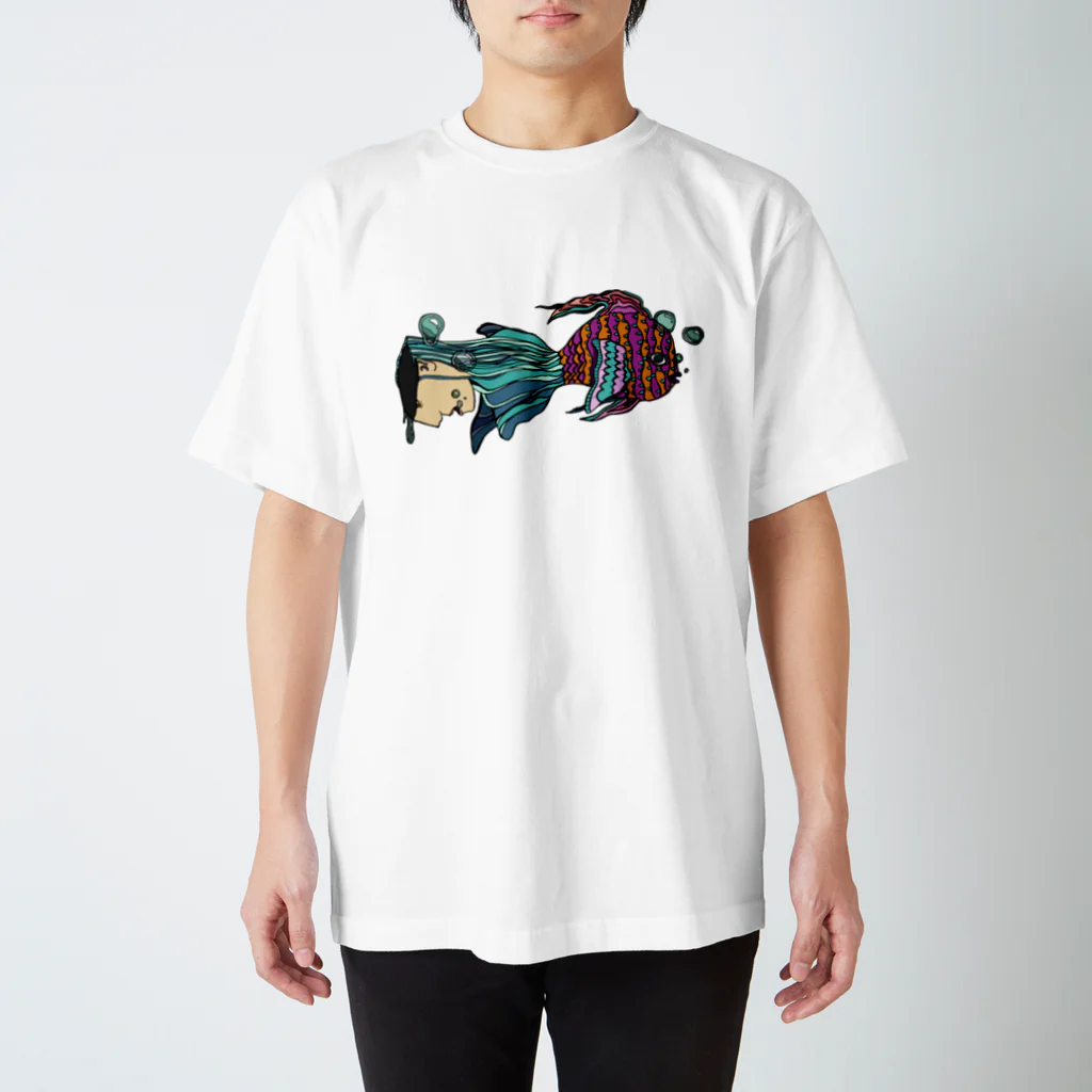 1847のAsuka スタンダードTシャツ