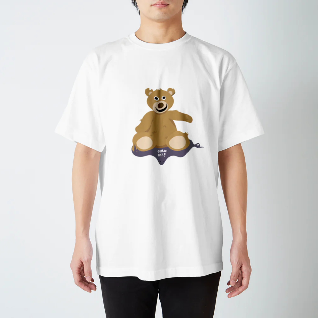 1847のHaunted Teddy bear   スタンダードTシャツ