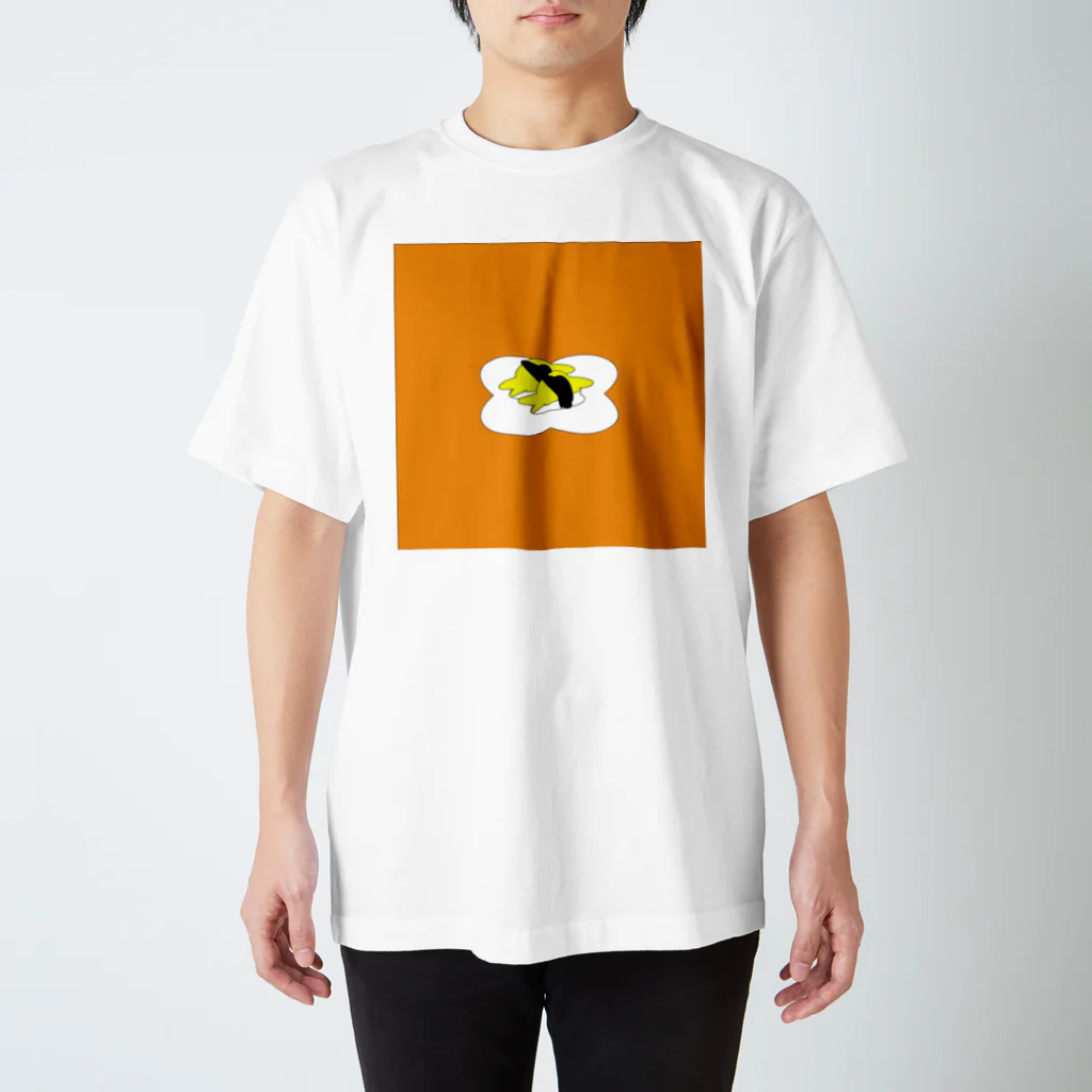 小栗旬子ロールのpopsushi スタンダードTシャツ