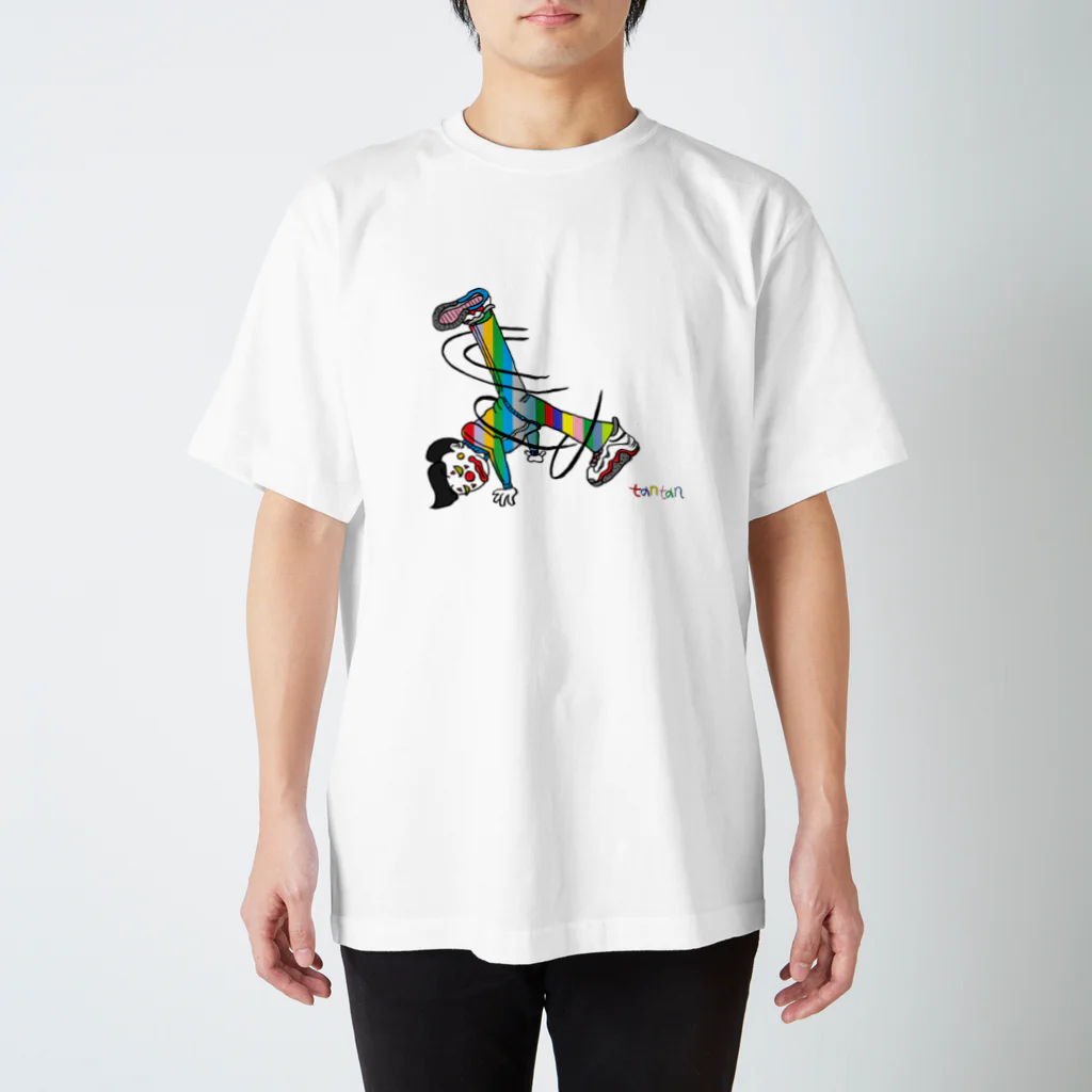 ぴえろざんまいのタンタン Regular Fit T-Shirt