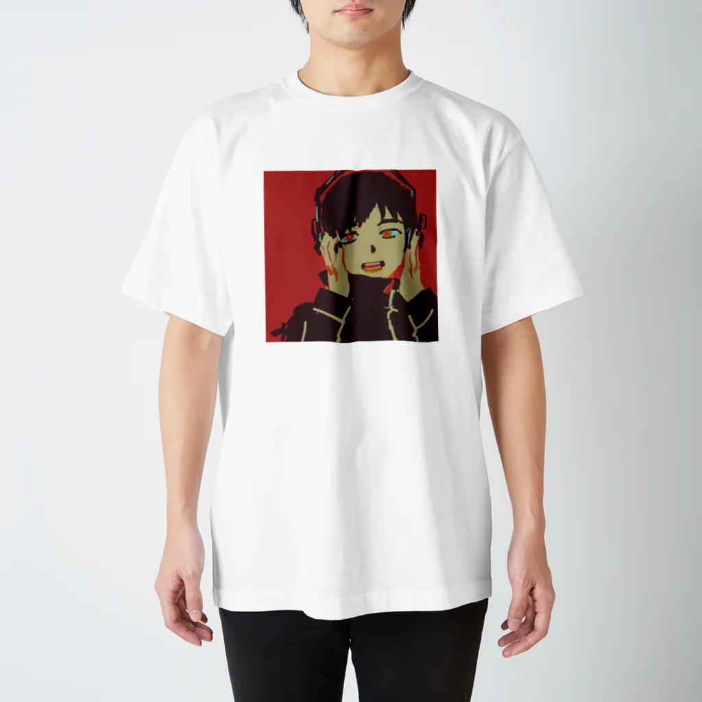 わたあめ食堂のグッド・ボーイくん スタンダードTシャツ