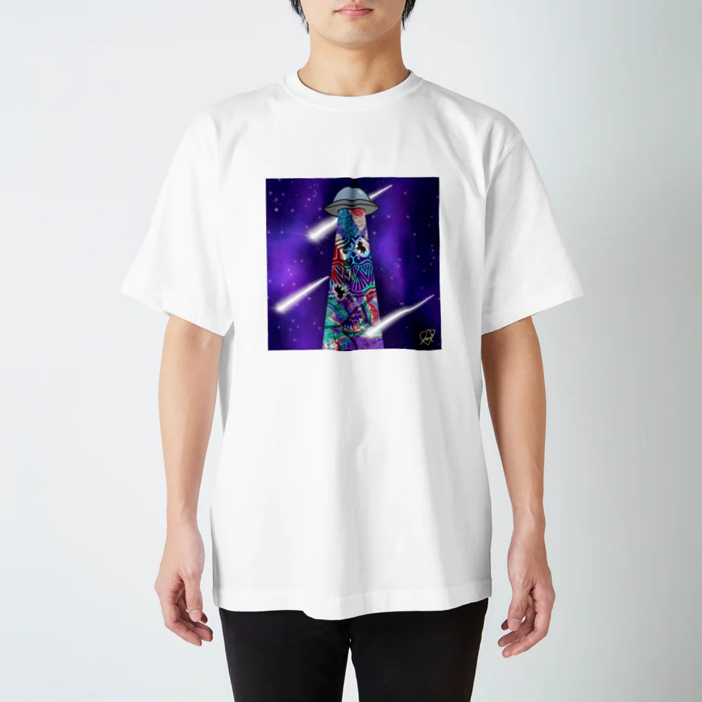 Monica 🦋のAbductions  スタンダードTシャツ