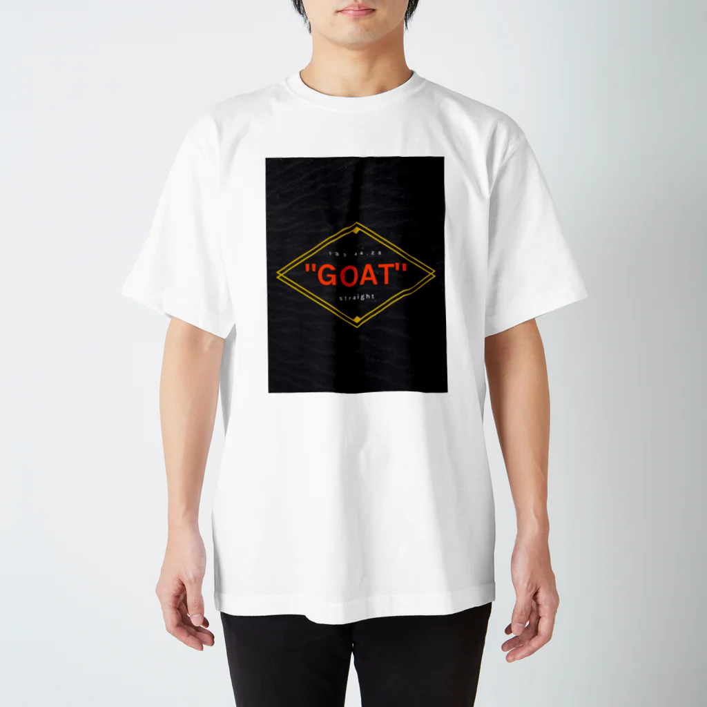 straightのG.O.A.T スタンダードTシャツ