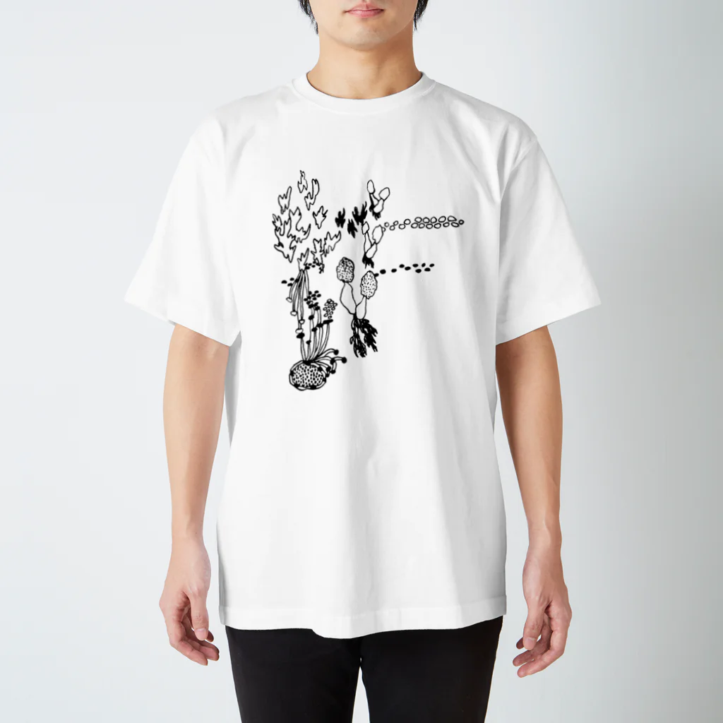 オガサワラミチのキノコ V スタンダードTシャツ