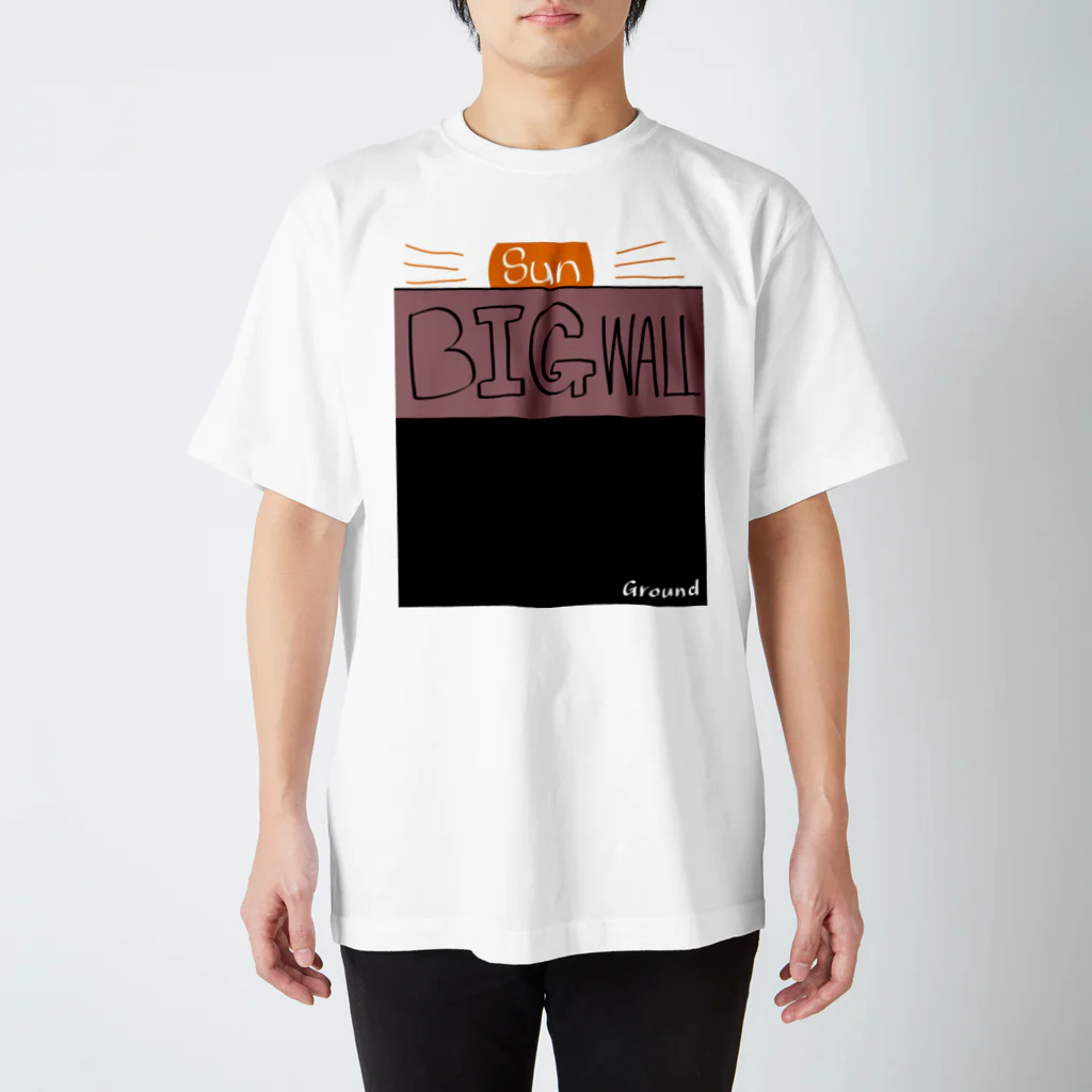 スワンプ-SWAMP-のビッグウォール Regular Fit T-Shirt