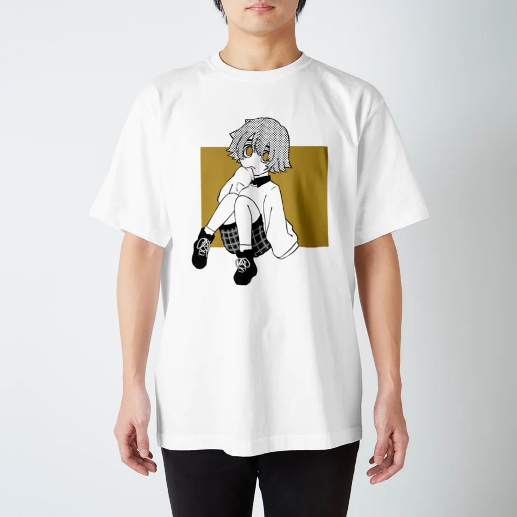 ハッピーポテトパーティーのottori-chan スタンダードTシャツ