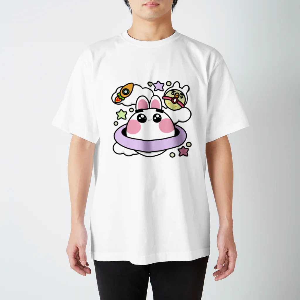 ゆちおの惑星に変身したゆちお🌌 Regular Fit T-Shirt