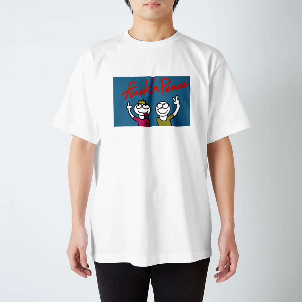 まっきーの✌️ Regular Fit T-Shirt