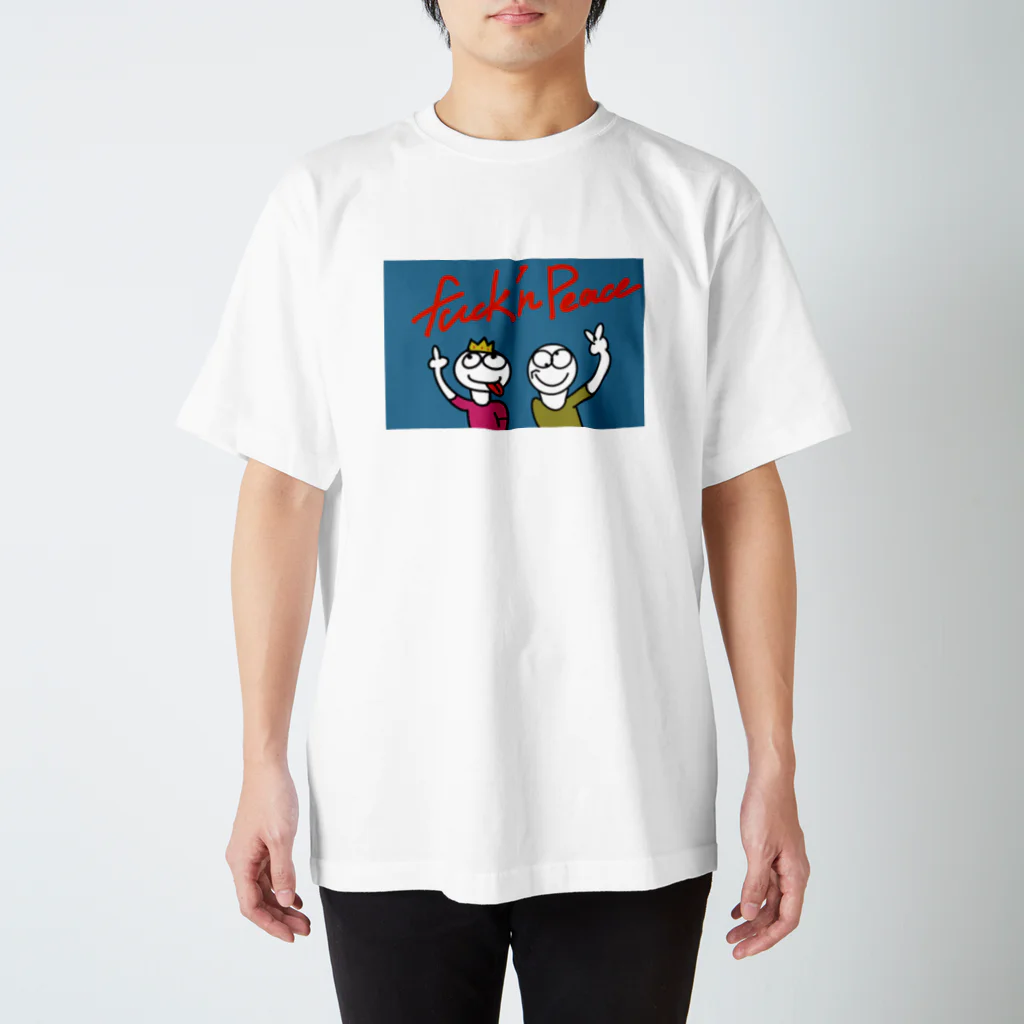 まっきーの✌️ スタンダードTシャツ