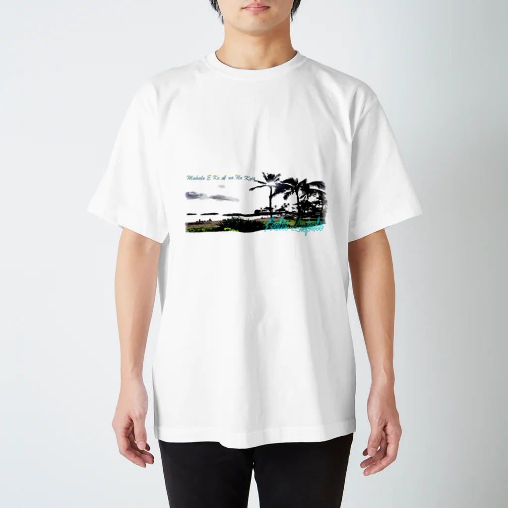 hiroblandのハワイを感じる Regular Fit T-Shirt