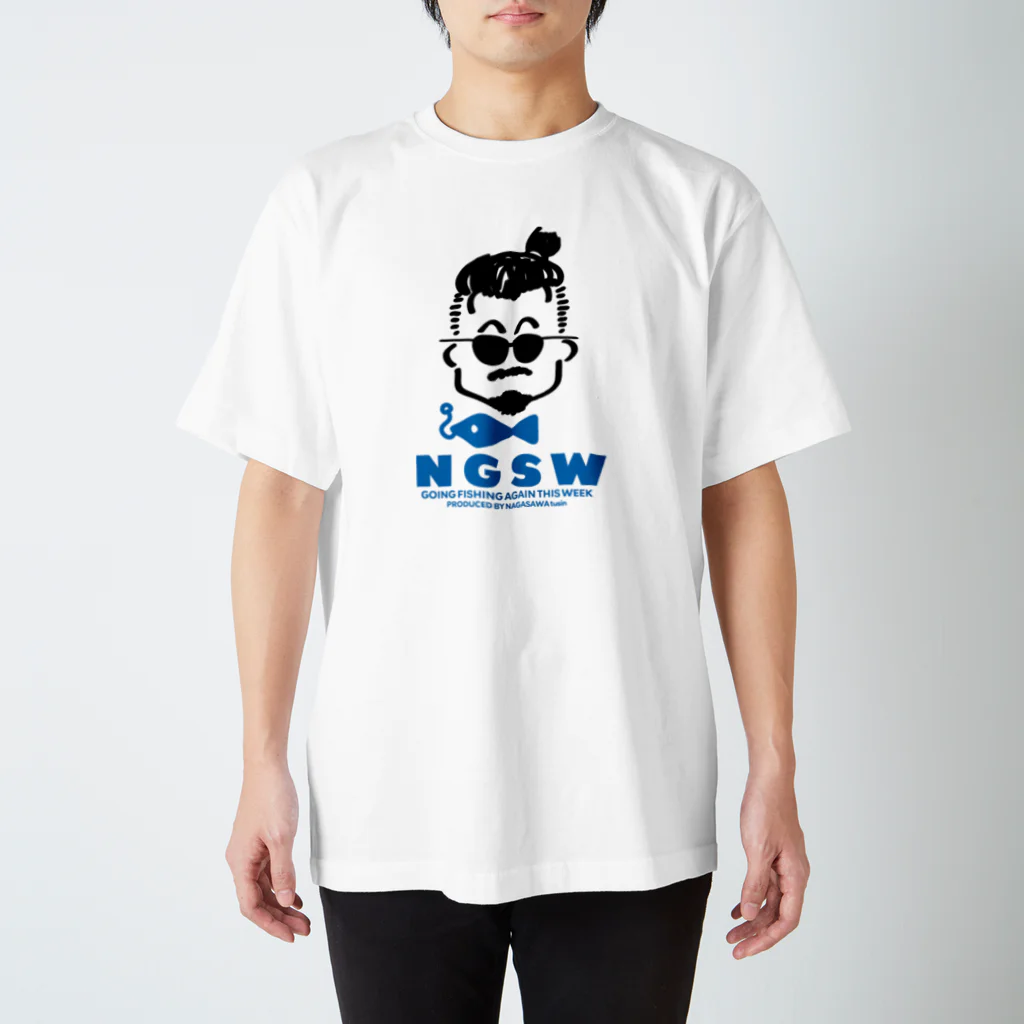 WORD UP!! By NGSW tusinの80'S タレントSHOP Regular Fit T-Shirt