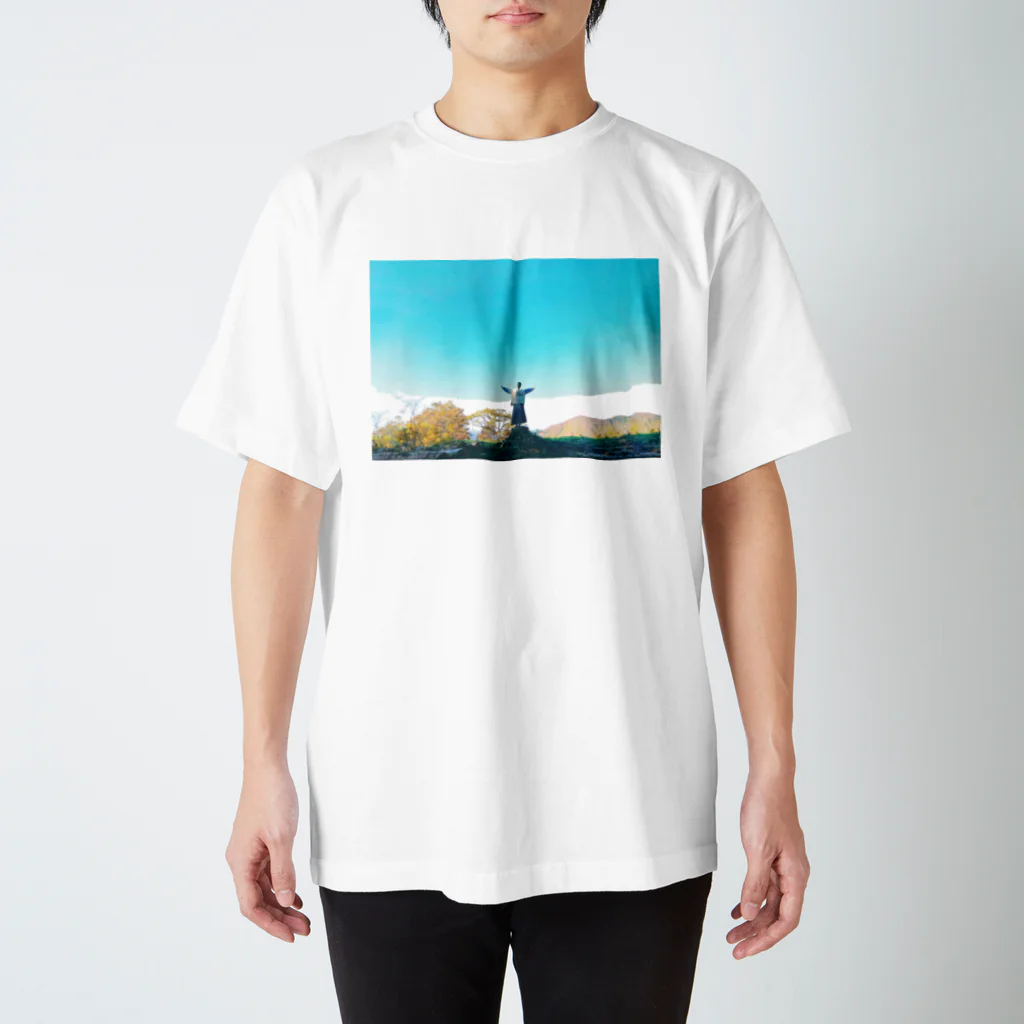 SwellのBlue sky fly high スタンダードTシャツ