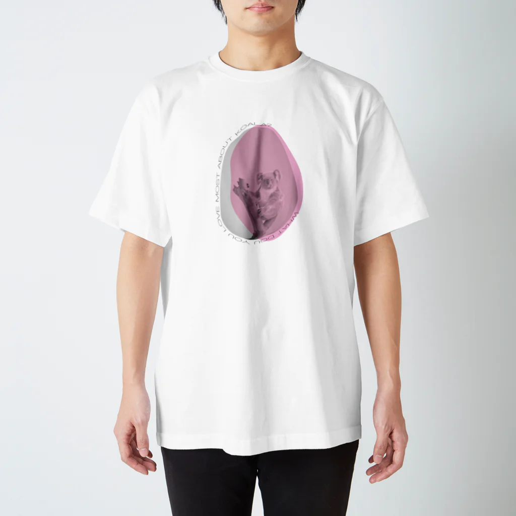 kanchan_koala_clubのコアラさんのたまご（ピーチいろ） Regular Fit T-Shirt