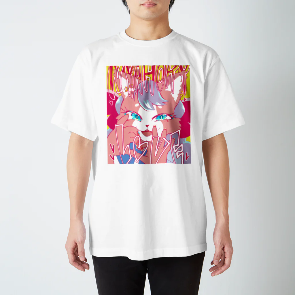 nyahoryのBerry Regular Fit T-Shirt