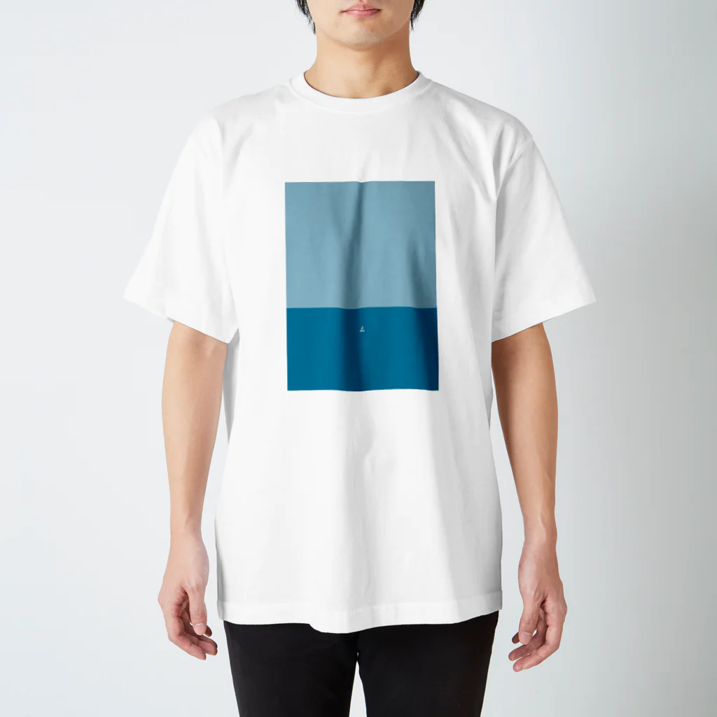 Vewのヨット Regular Fit T-Shirt