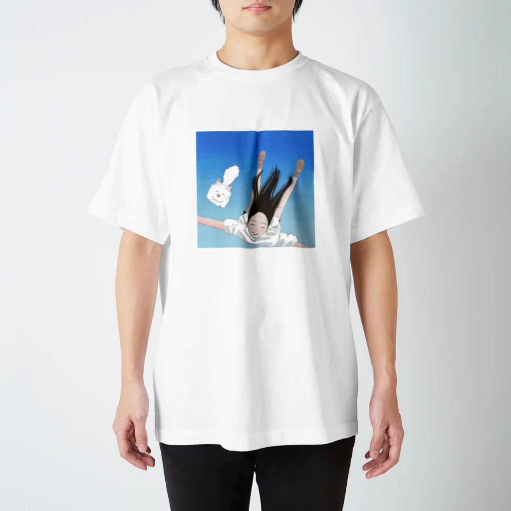 hatitomituのはかせとダイブ Regular Fit T-Shirt