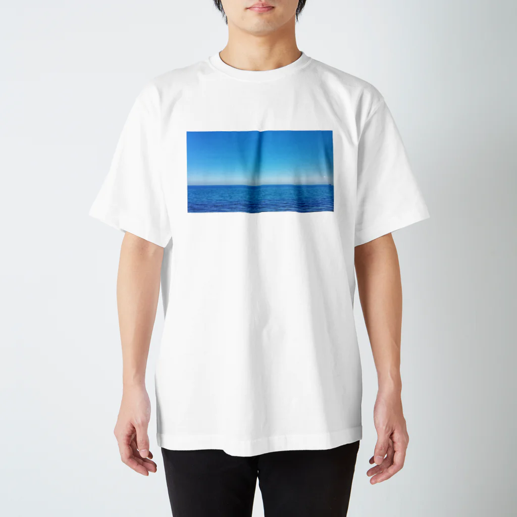 ArtWillの瀬戸内 快晴 スタンダードTシャツ