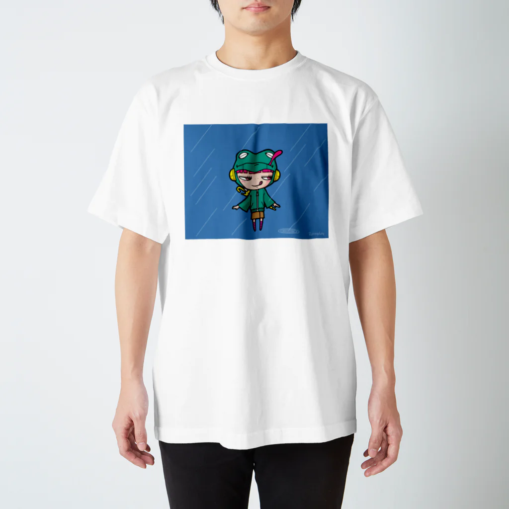 ぼちこの店のアメフリFLOG GIRL スタンダードTシャツ