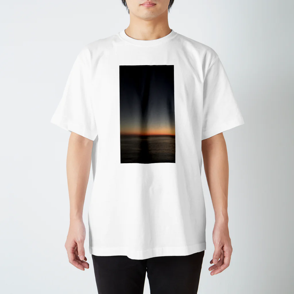 ArtWillの瀬戸内マジックアワー(薄暮) スタンダードTシャツ