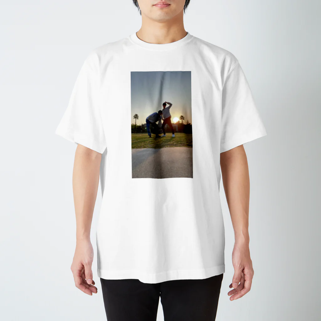 kouta898989の二人の写真。 スタンダードTシャツ