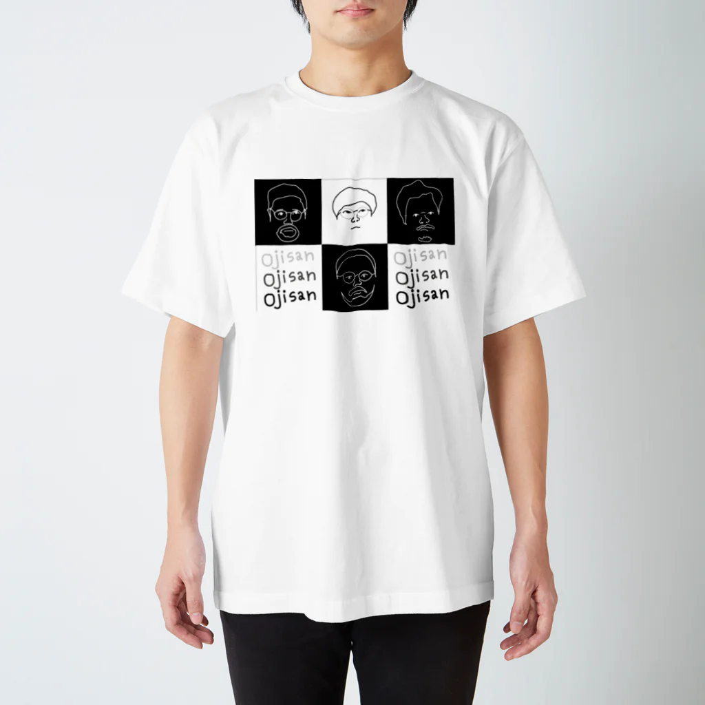 VanCのおじさん-ojisan- スタンダードTシャツ