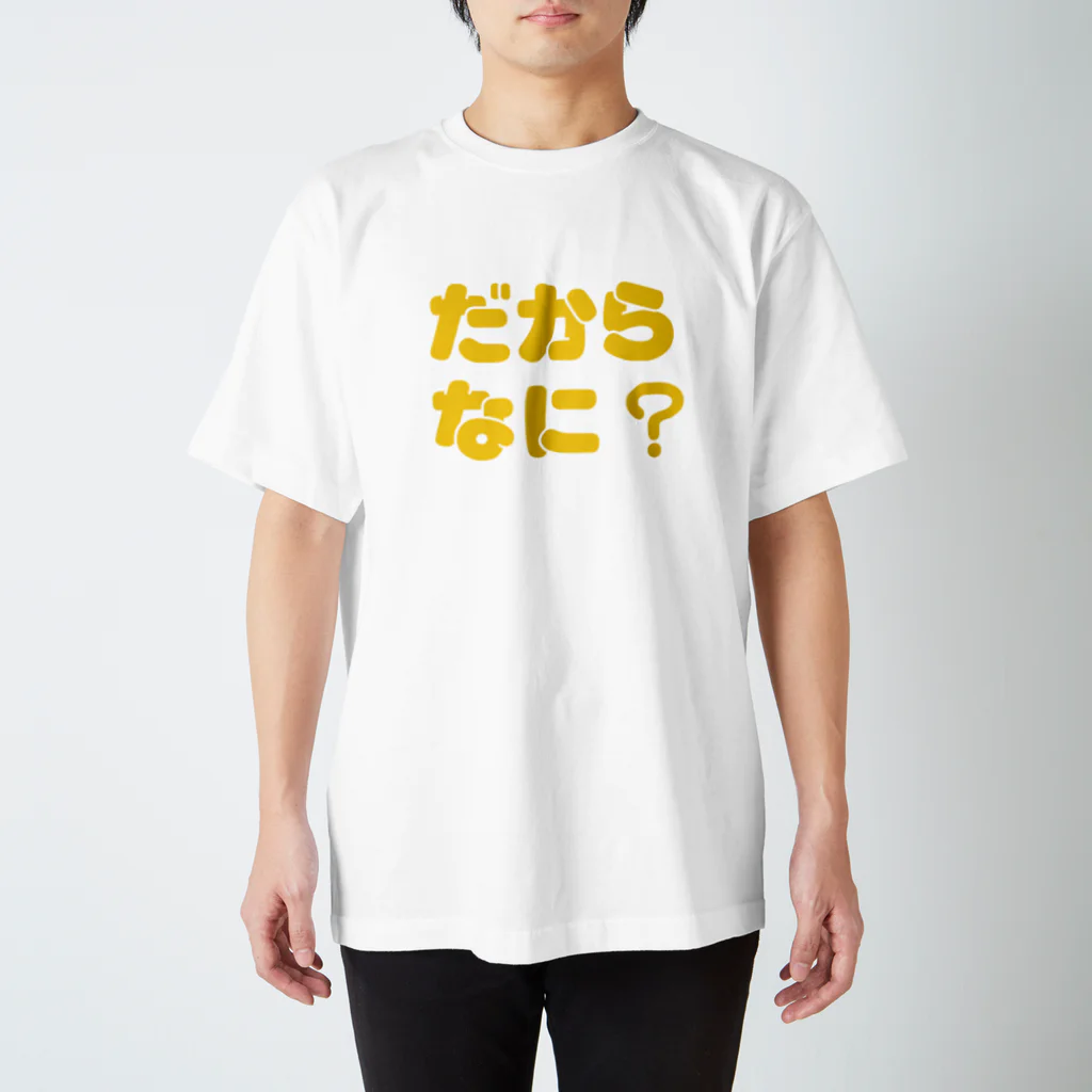 セルフィーのだからなに？Y スタンダードTシャツ