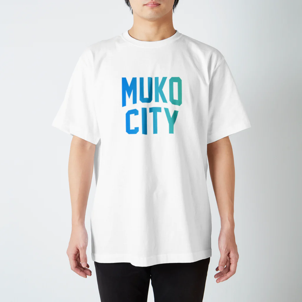 JIMOTOE Wear Local Japanの向日市 MUKO CITY スタンダードTシャツ