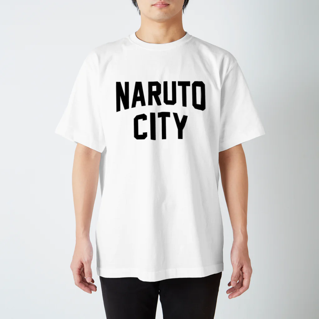 JIMOTOE Wear Local Japanの鳴門市 NARUTO CITY Regular Fit T-Shirt