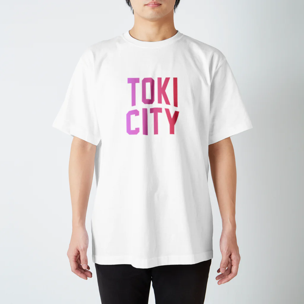 JIMOTOE Wear Local Japanの土岐市 TOKI CITY Regular Fit T-Shirt