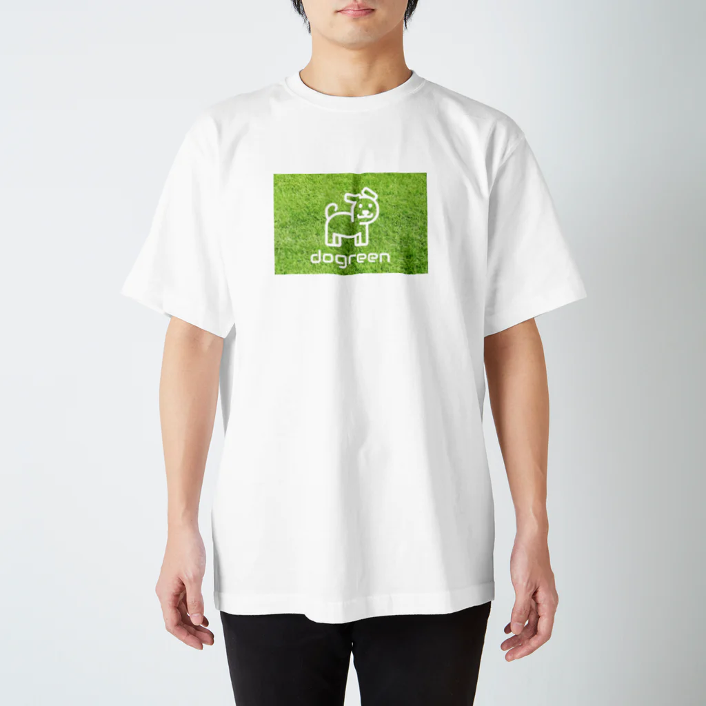 dogreenの芝犬  Regular Fit T-Shirt