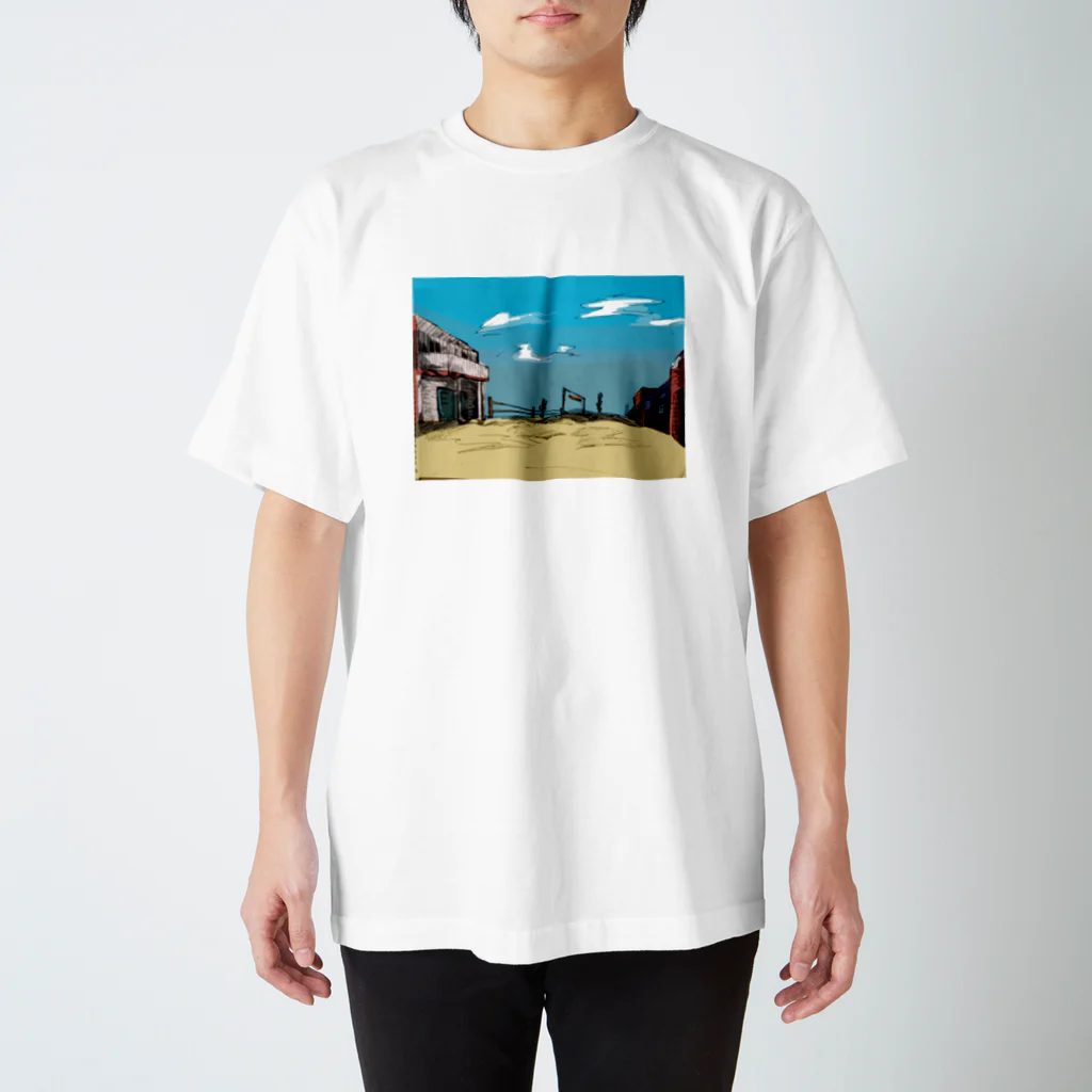 B4のワイルドウェスタン スタンダードTシャツ