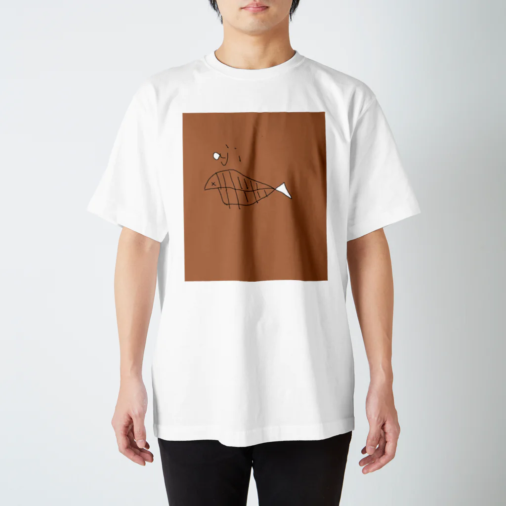 taneshimaのaji スタンダードTシャツ