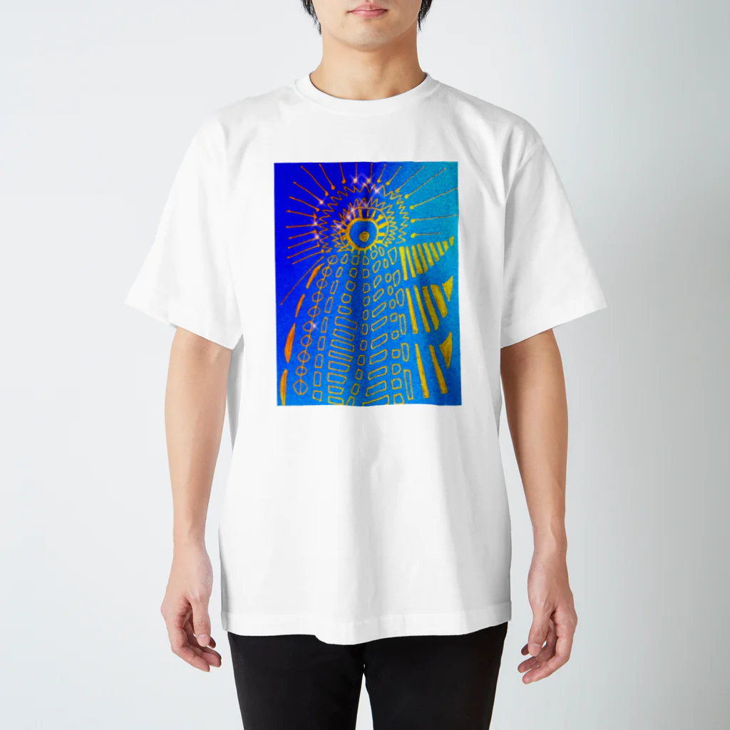 chuu 星と星の狭間にのchuu エネルギー 722 スタンダードTシャツ