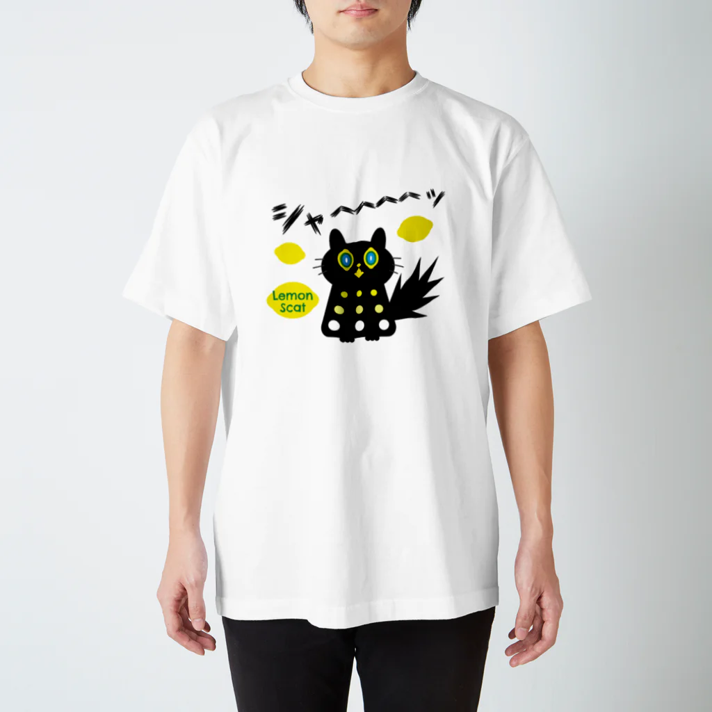 OOTORI GOODsのLemonスキャット Regular Fit T-Shirt