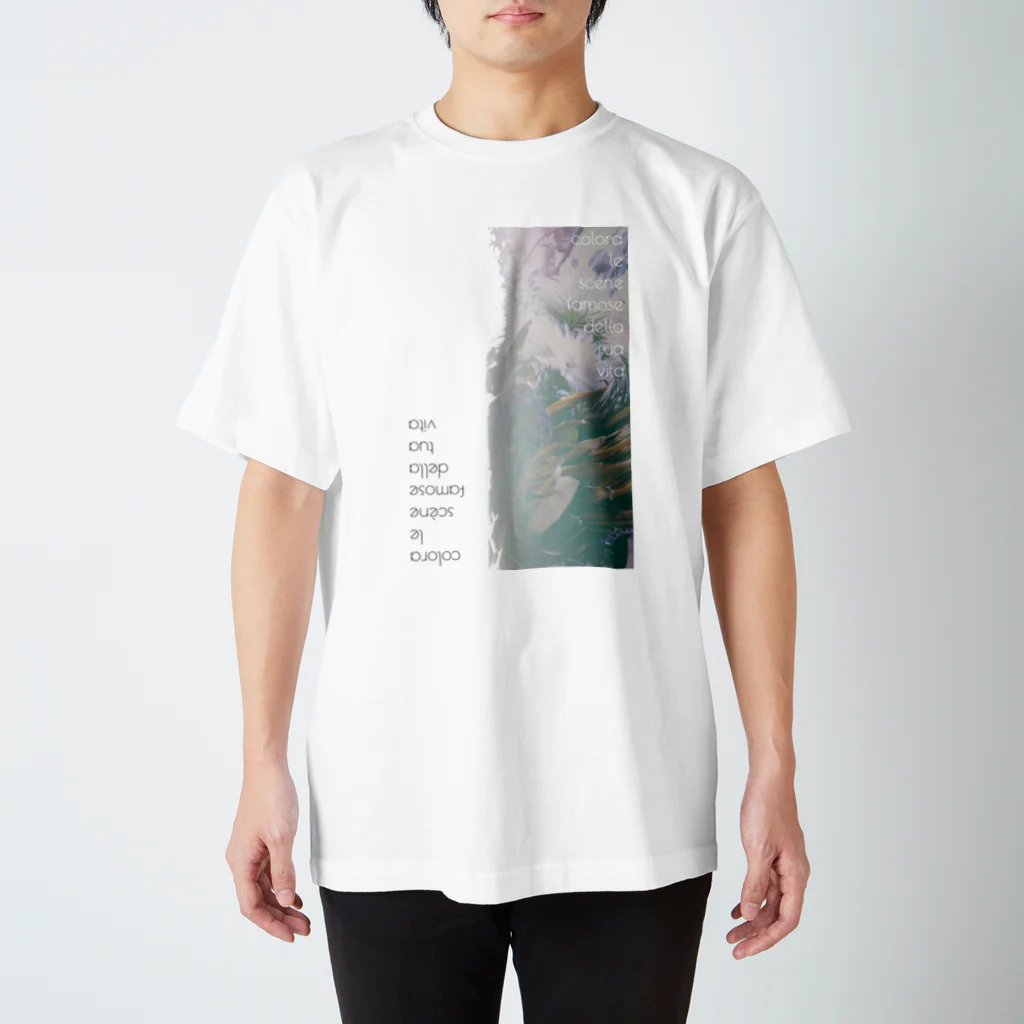 scèneのscène_SS_018 スタンダードTシャツ