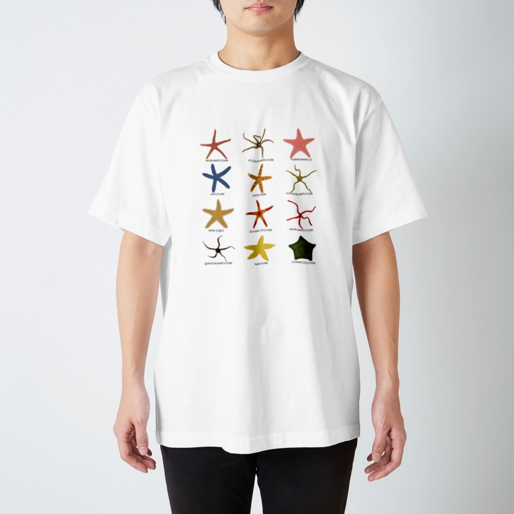 Mrs.Bean/ミセスビーンの新・ヒトデ図鑑 Regular Fit T-Shirt