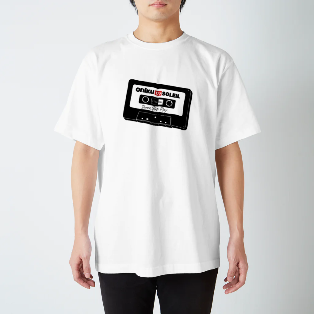 男肉 du SoleilのCassette Tape Tシャツ スタンダードTシャツ