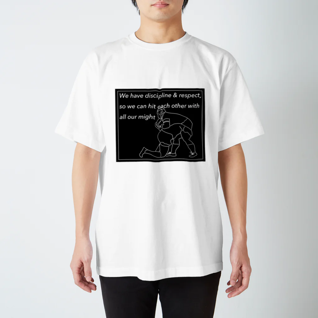 らぐのall our might Regular Fit T-Shirt