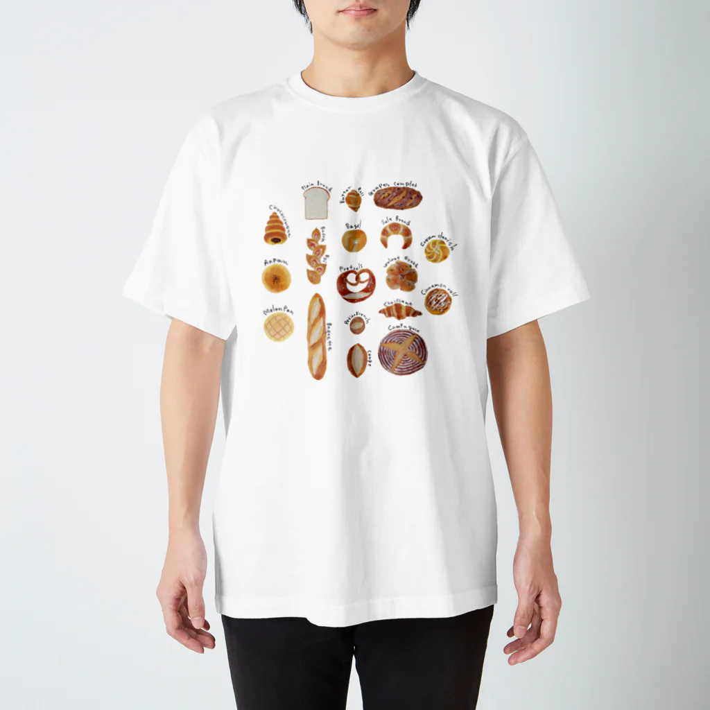 fig-treeのBAKERY Regular Fit T-Shirt