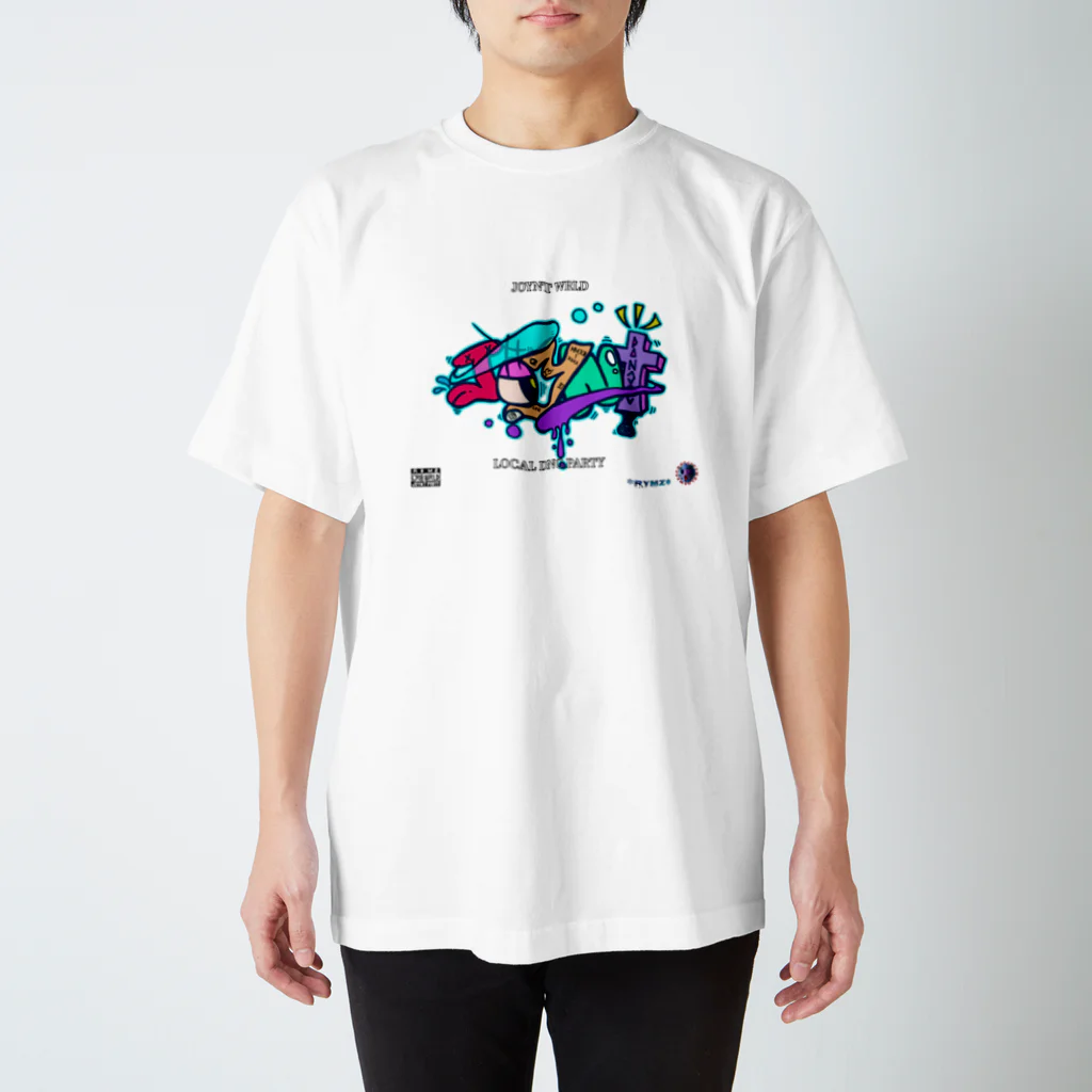 the nakayoshi sup″RAY″ from RYMZのJOYNT PARTY スタンダードTシャツ