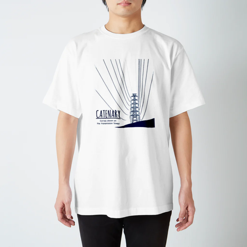 ダムダムのカテナリー Regular Fit T-Shirt