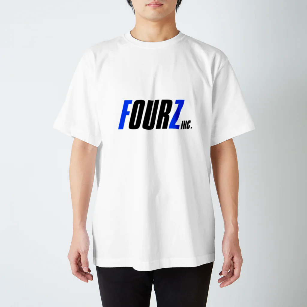 FOURZ inc.のFOURZ inc. スタンダードTシャツ