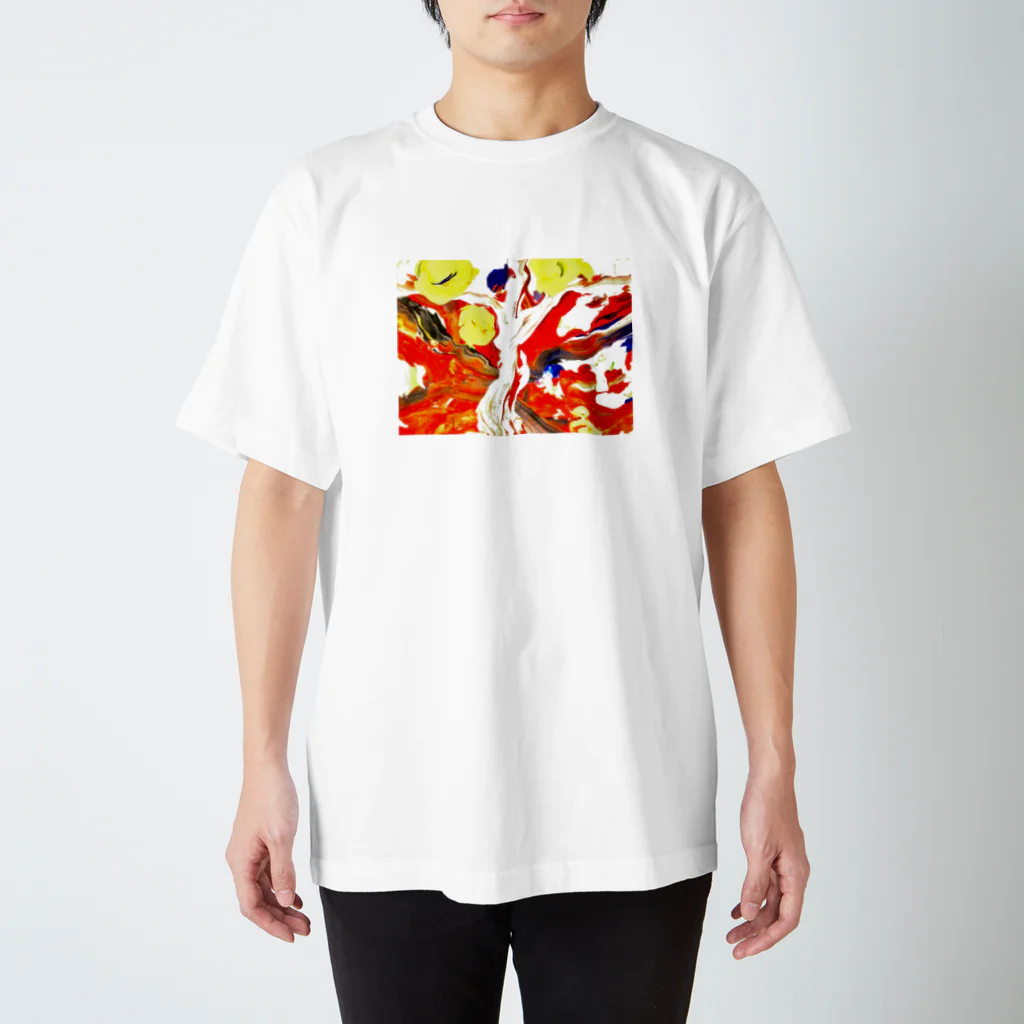 akaimagatamaのマザーアース Regular Fit T-Shirt