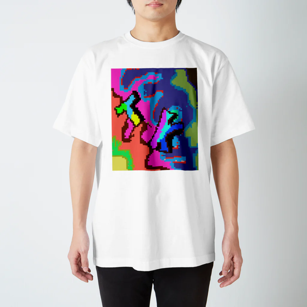 つきさん（絵を描くのが好き）のTK スタンダードTシャツ