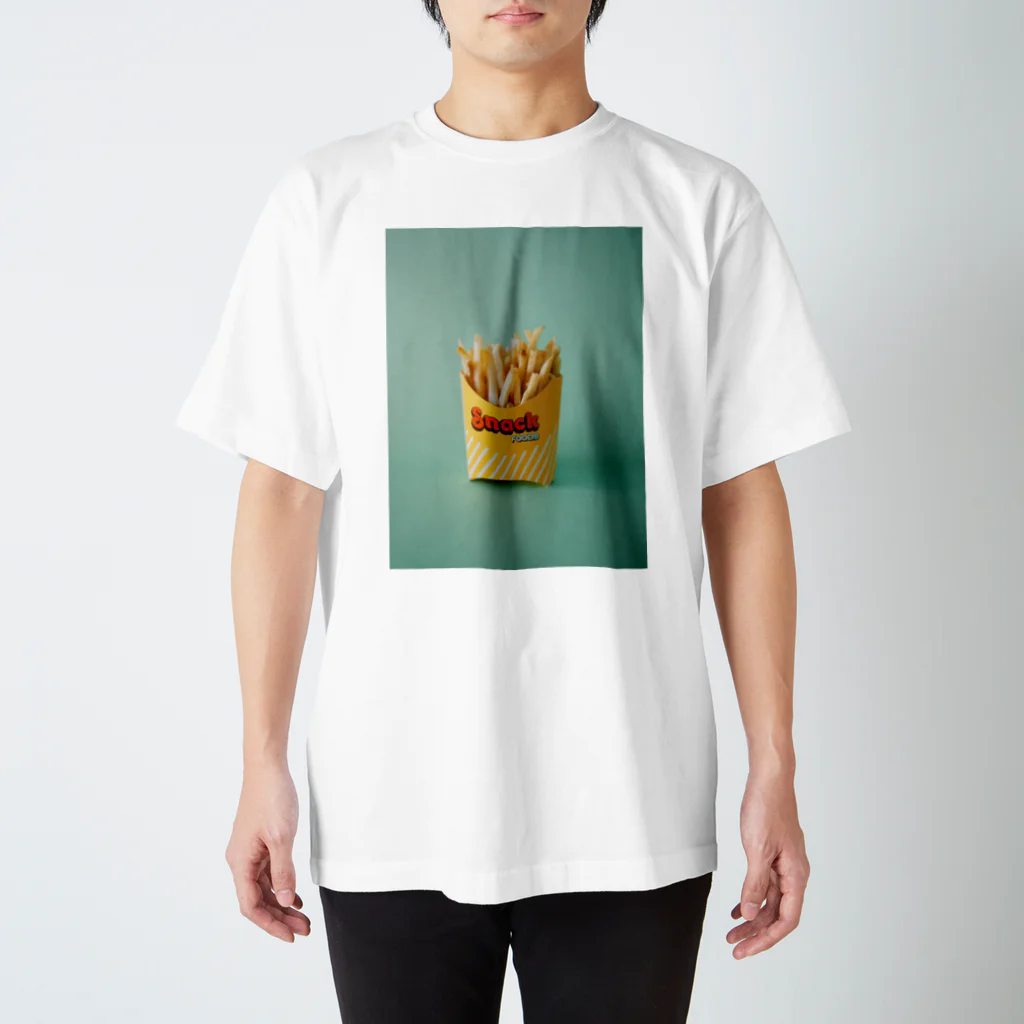 Kensuke Hosoyaのフライドポテト Regular Fit T-Shirt