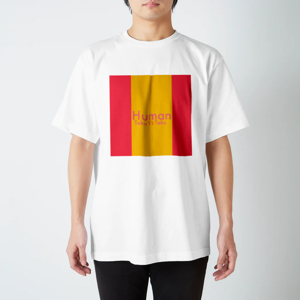 eeeNeのHuman-Teku×2 Regular Fit T-Shirt