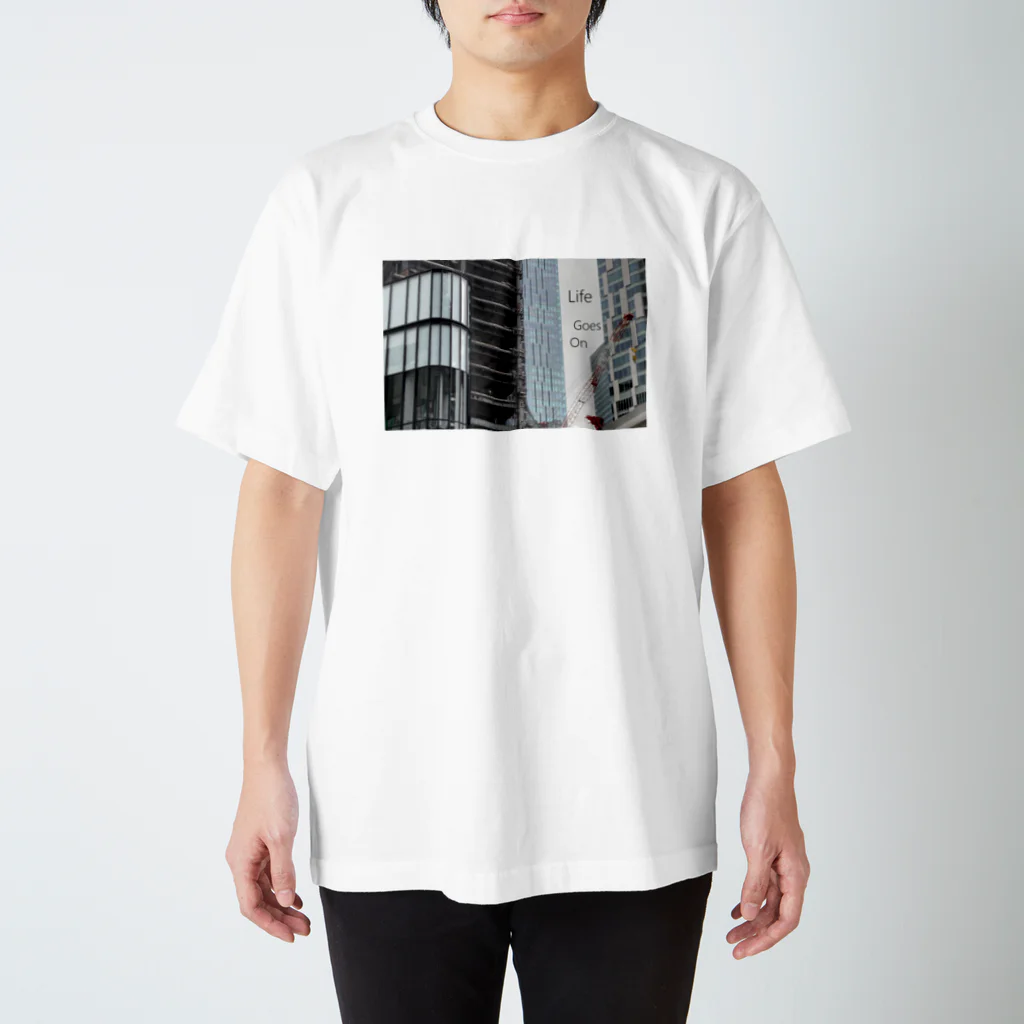 オカダちゃんの【両面】2022.04.18 渋谷 B Regular Fit T-Shirt